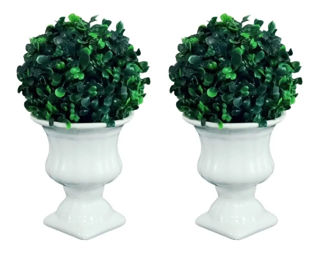 Vaso Grego Cerâmica Médio